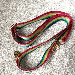 Adjustable Stella Strap - Rainbow/Gold